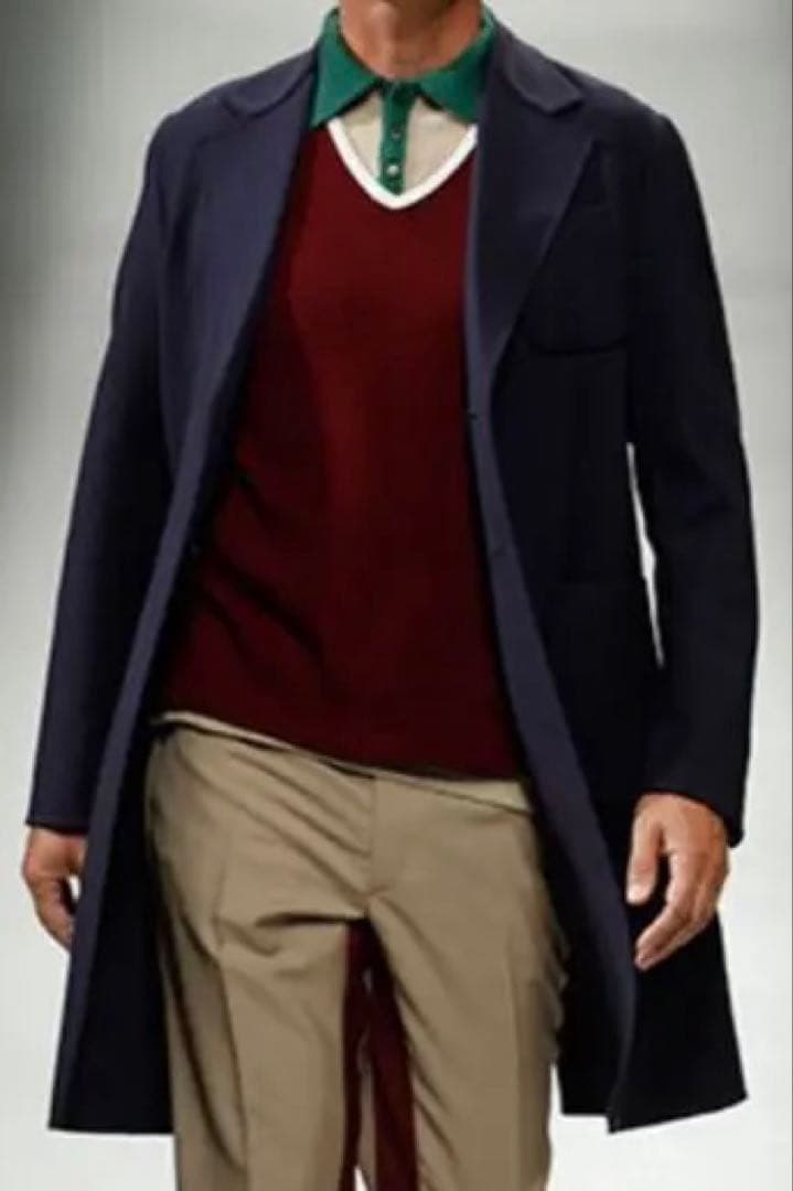 トップス PRADA 13ss cashmere knit vest wine red