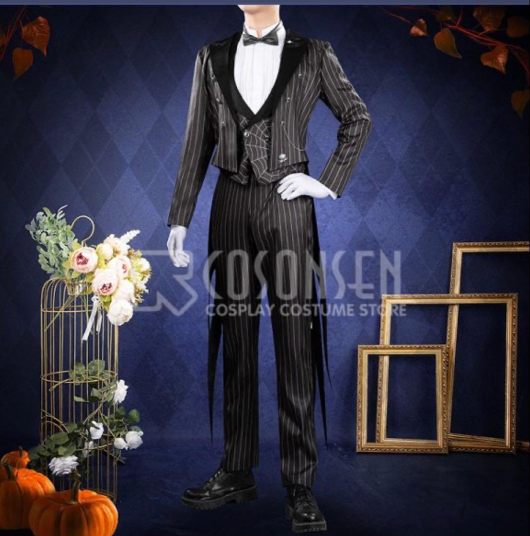 ツイステ レオナ ナイトメアスーツ コスプレ衣装