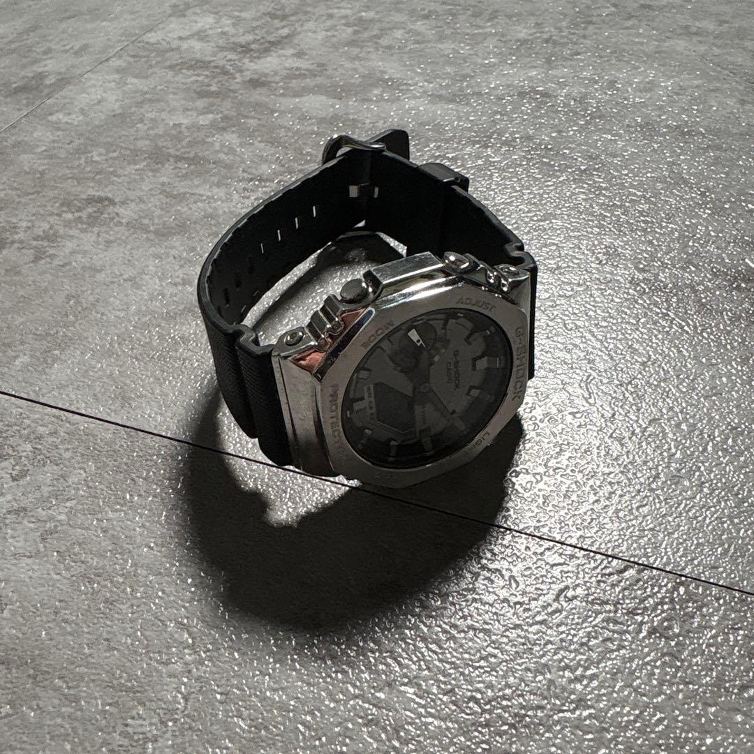 H*n様 CASIO カシオ G-SHOCK 腕時計 メンズ ブラックアナログ