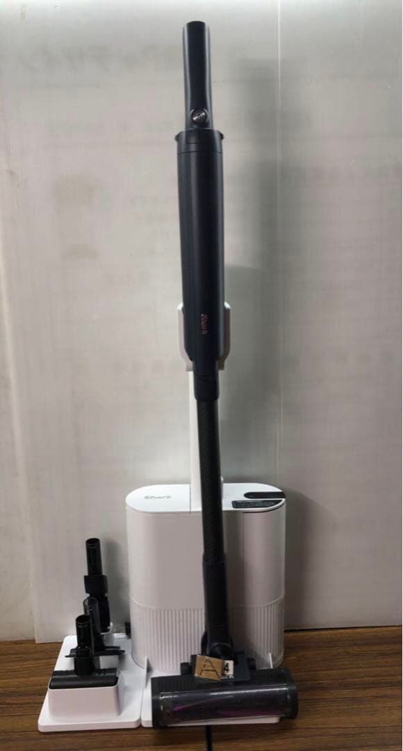 SharkECO POWER IQ LC301JBK 掃除機 セット　送料無料