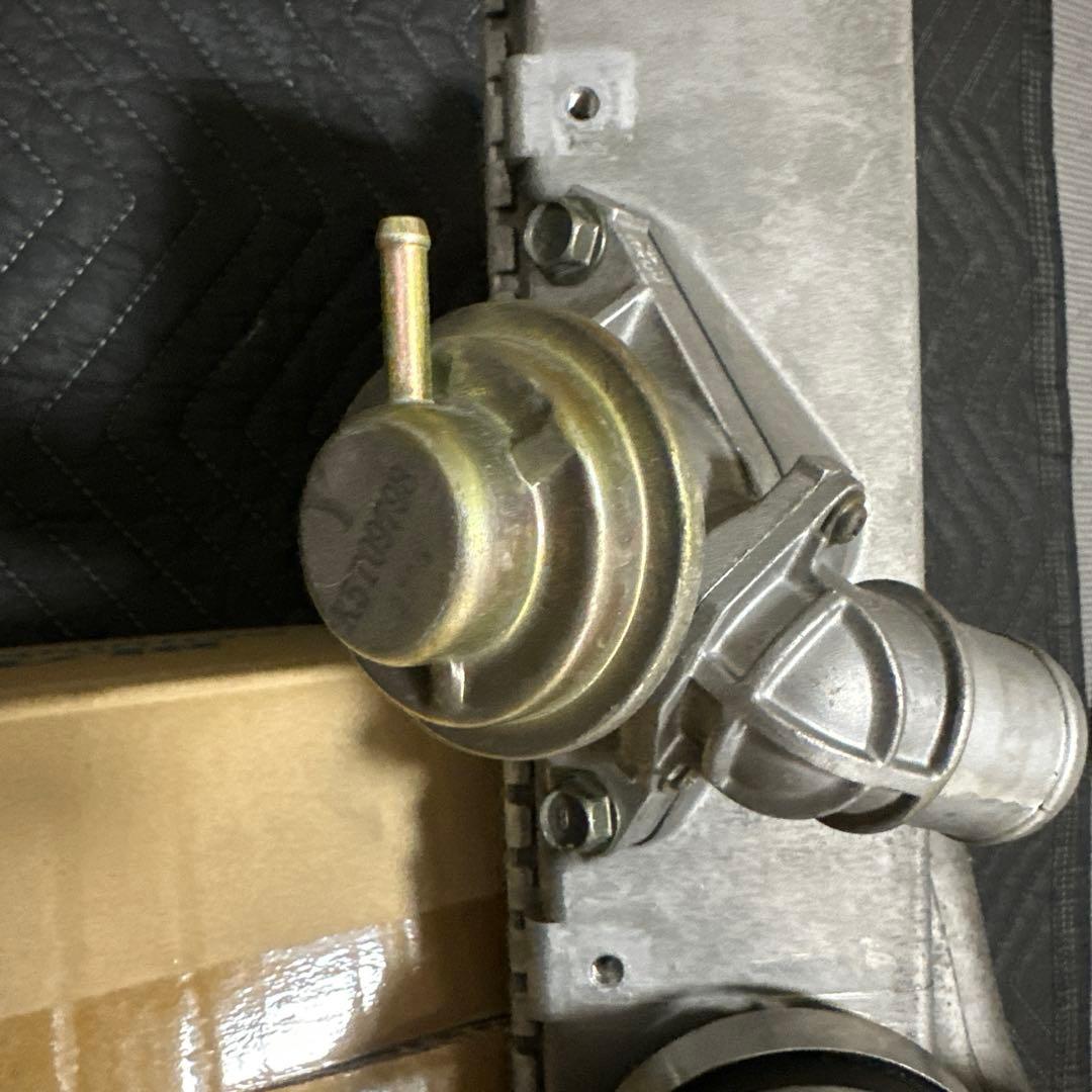 インプレッサ WRX　GDB Ｃ型　インタークーラー　涙目 STI