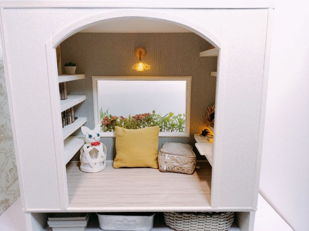 ドールハウス ヌックシリーズ D2 撮影ボード