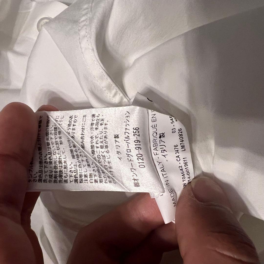 ジルサンダー　ドレスシャツ　ワイシャツ　jilsander