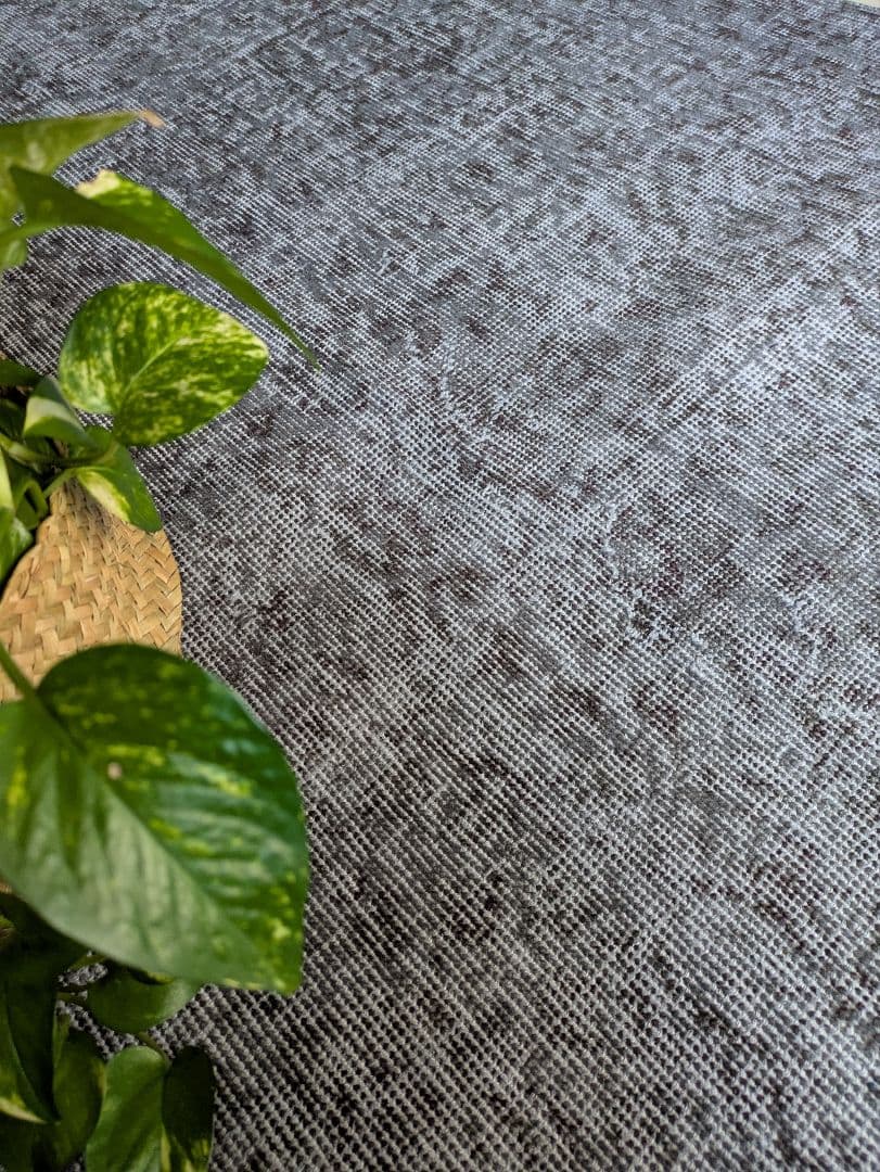 111×207 オーバーダイニュアンスグレー　トルコヴィンテージラグ