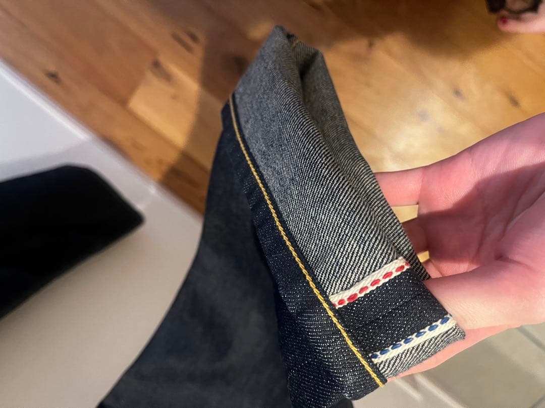 パンツ beautifulpeople Selvedge denim woman fit