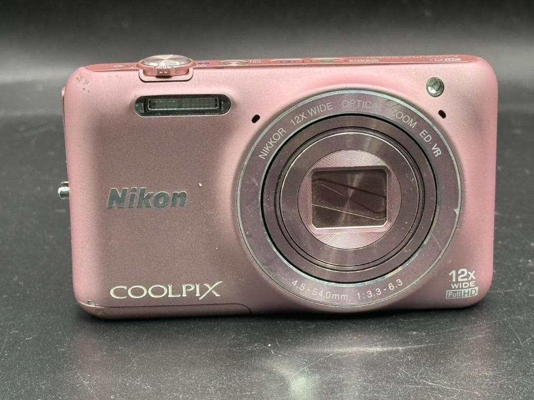 デジタルカメラ Nikon COOLPIX S6600 SILKY PINK