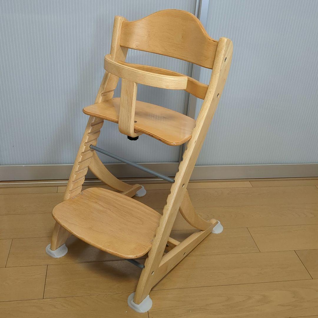 大和屋 すくすくスリムフィットチェア ヤマトヤ ハイチェア 学習 イス