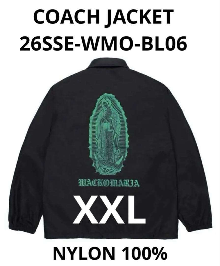 wacko maria XXL コーチジャケット ワコマリア