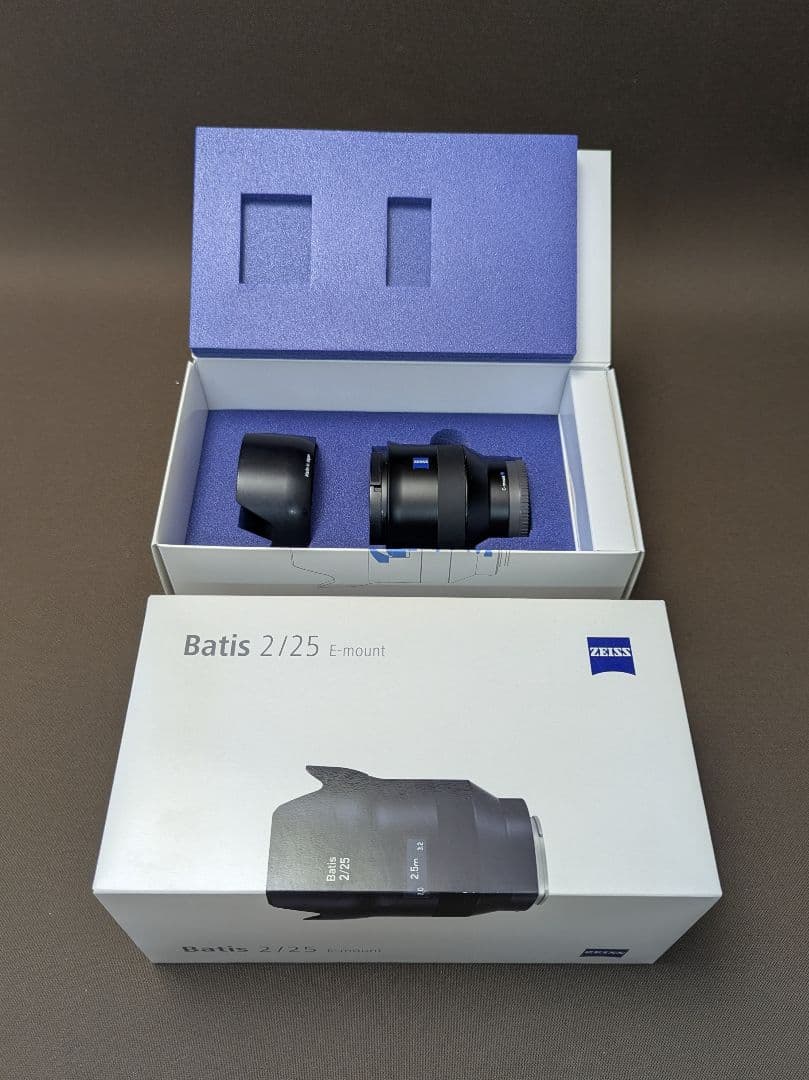 Carl Zeiss 単焦点レンズ Batis 2/25 Eマウント