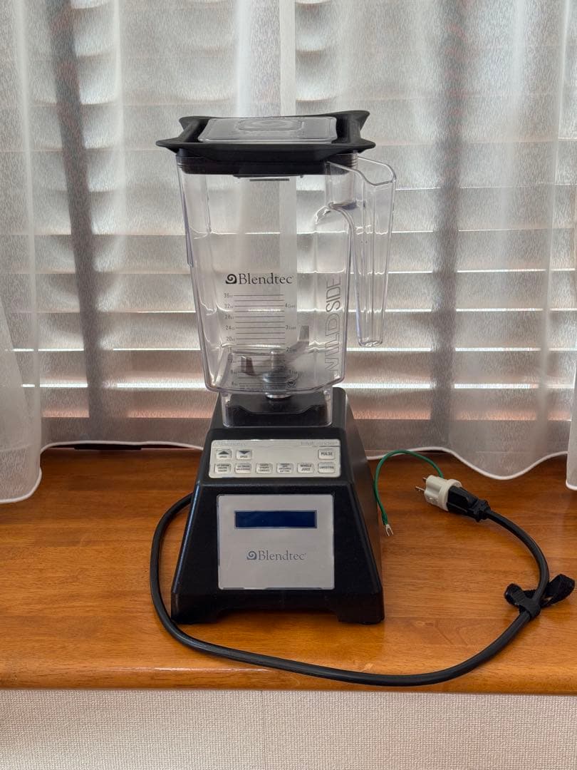 Blendtec E3 Total Blender ブラック