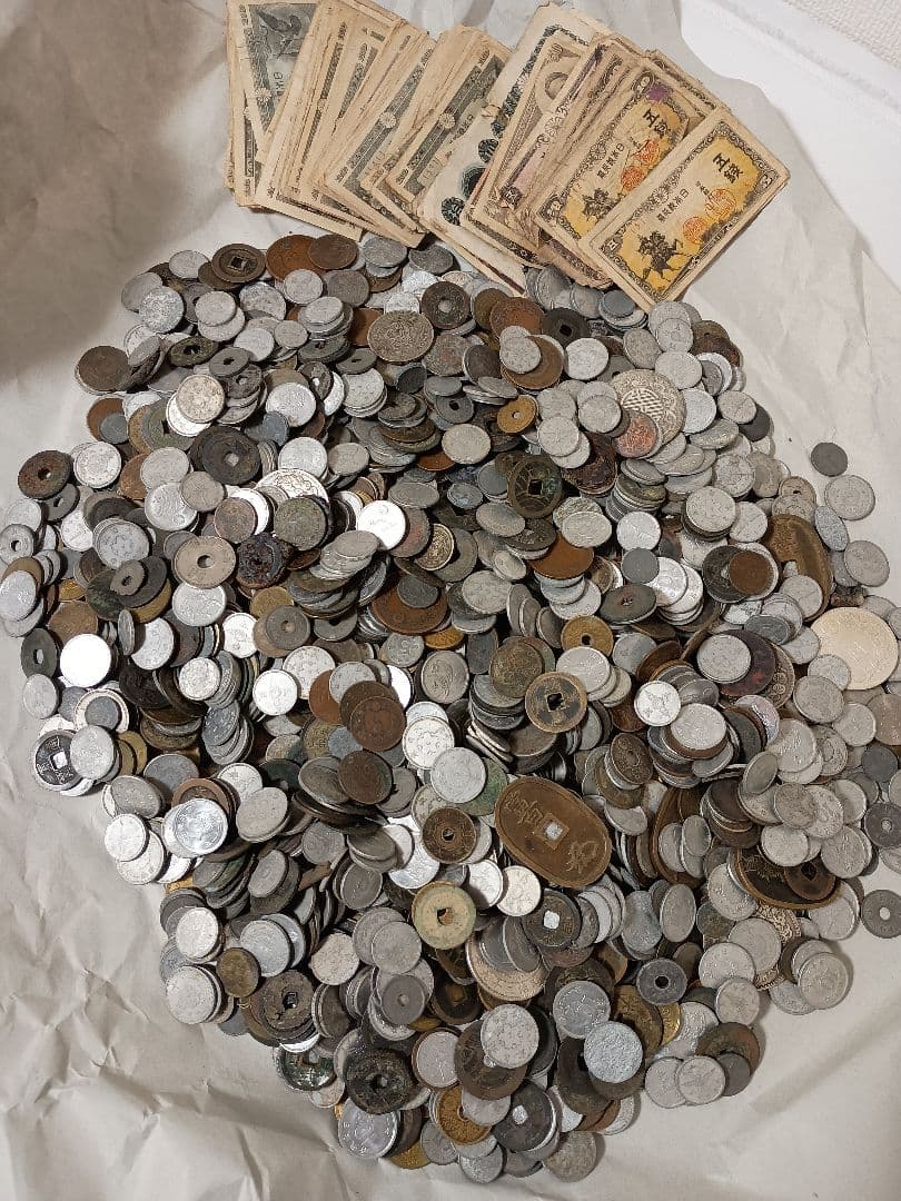 古銭まとめ 5.4kg