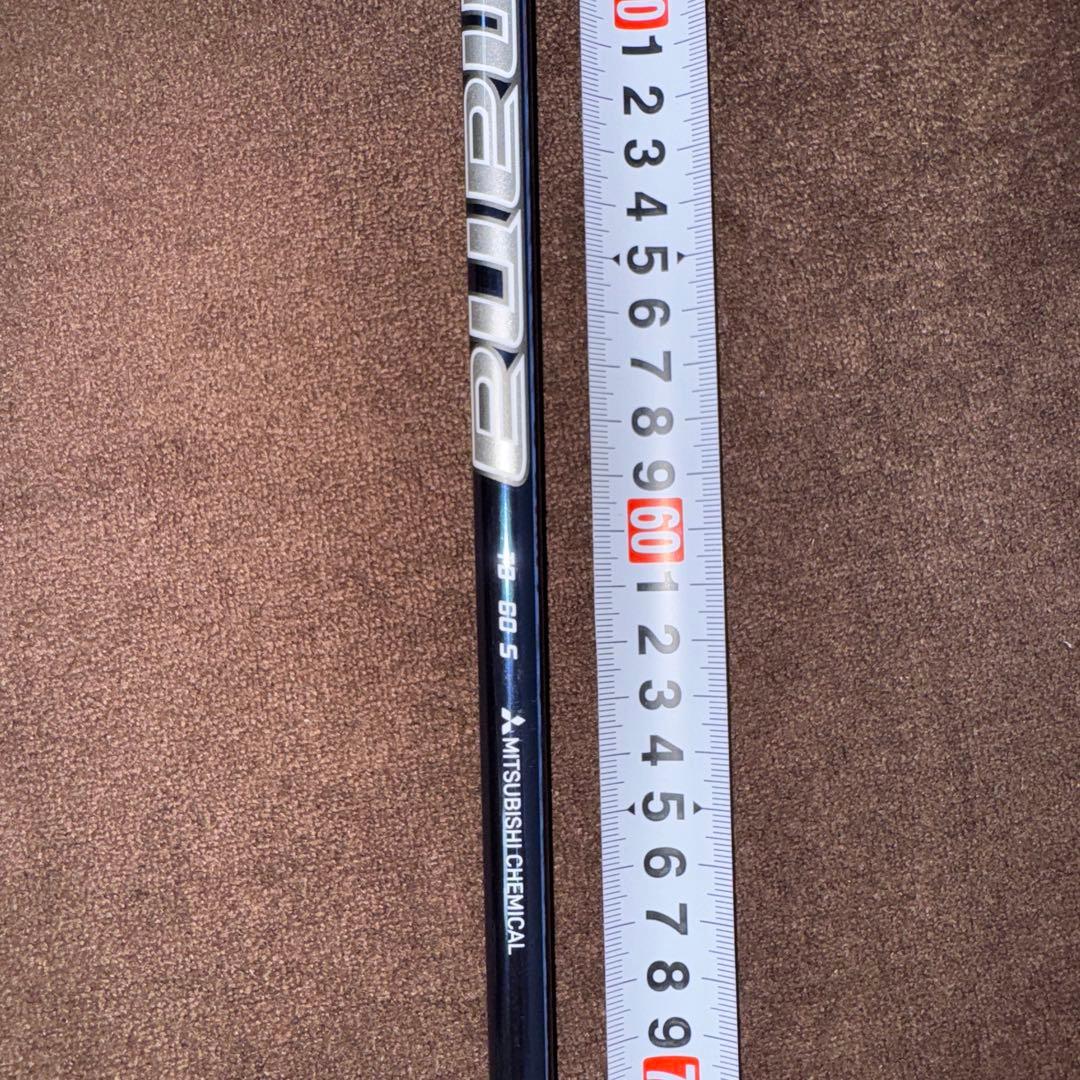 ディアマナ　TB 60S シャフトのみ　美品