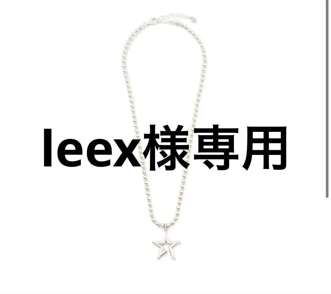 アクセサリー AFB BOLD STAR NECKLACE