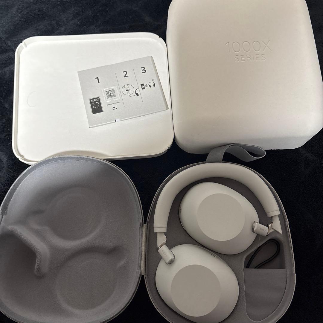 SONY wh-1000XM6 ワイヤレスヘッドホン