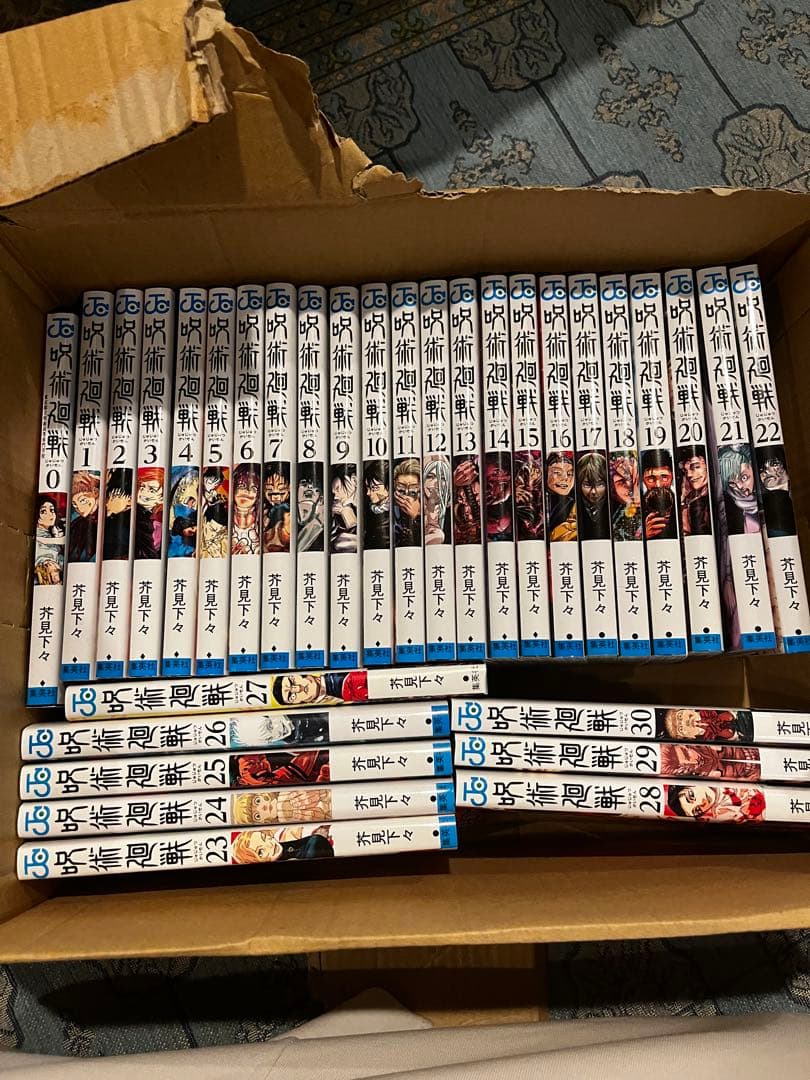 呪術廻戦　全30巻＋呪術廻戦 0 東京都立呪術高等専門学校