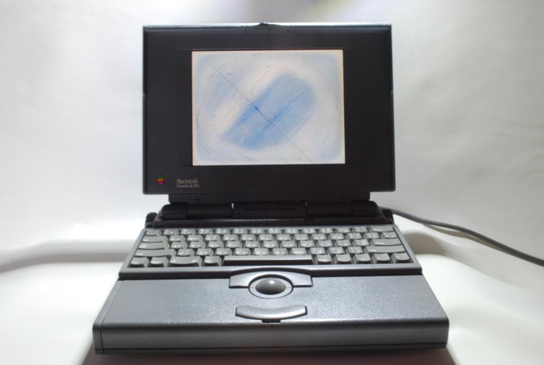 Macintosh PowerBook 180C　【ジャンク】