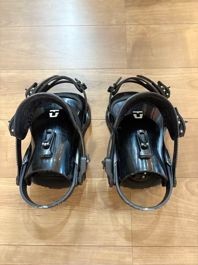 UNION ULTRA LTD モデル　黒　Mサイズ バインディング