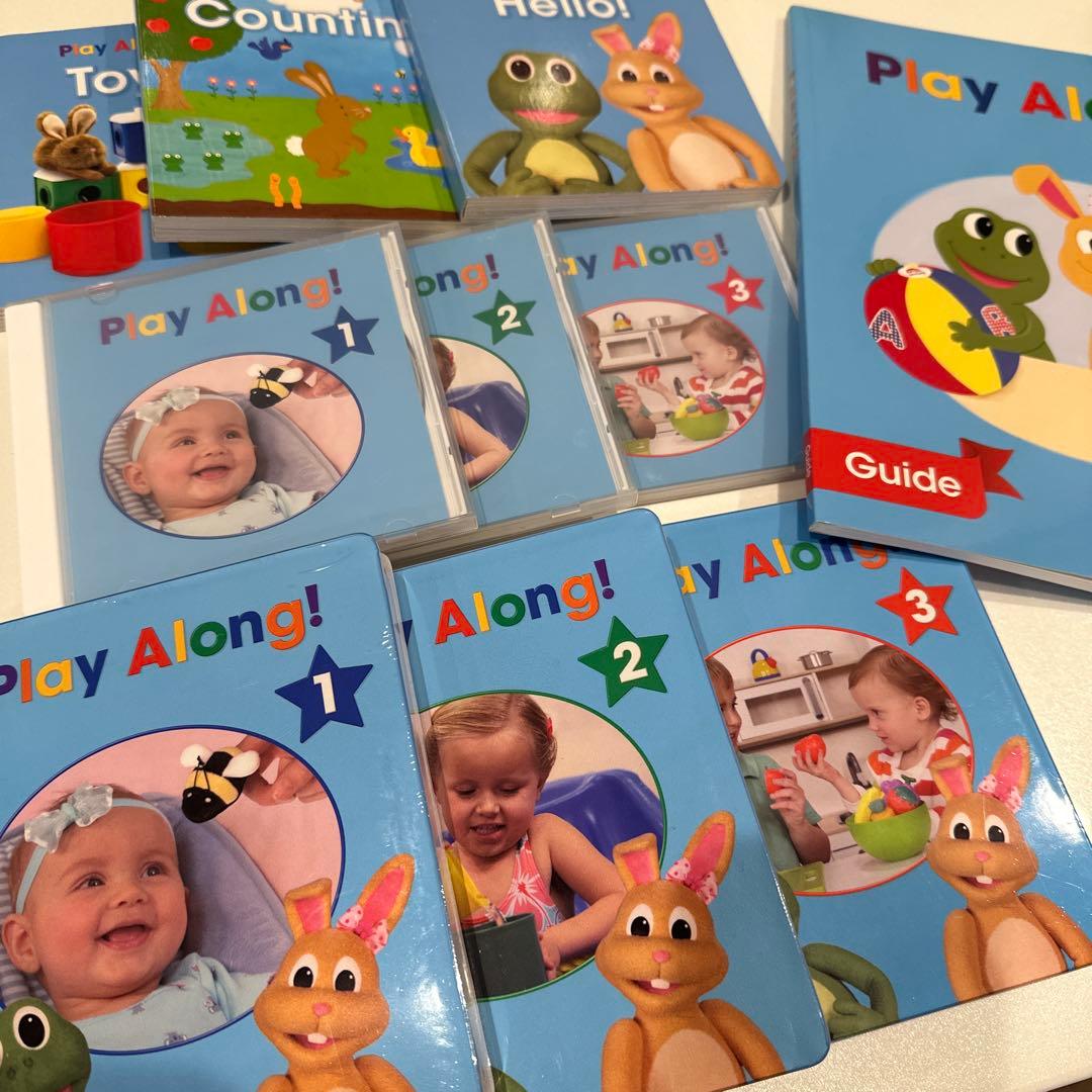 プレイアロング　ディズニー英語システム　DWE ワールドファミリー　未開封あり