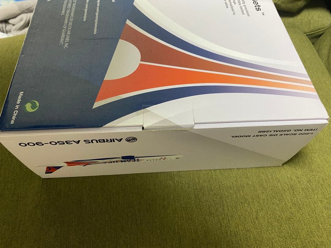 r*k様 傷ありGemini Jets Airbus A350-900 デルタ航