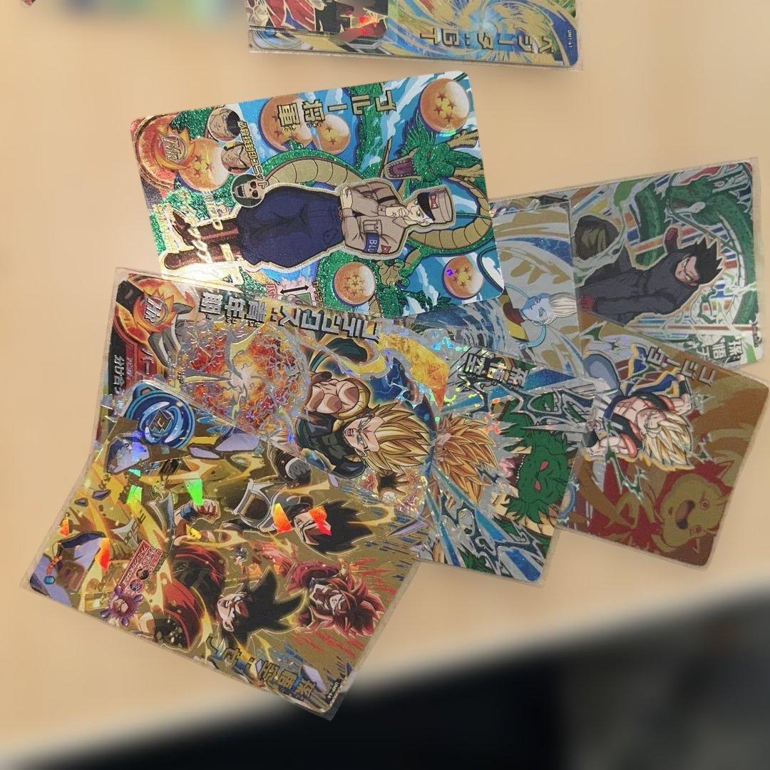 ドラゴンボールヒーローズカードセット多数