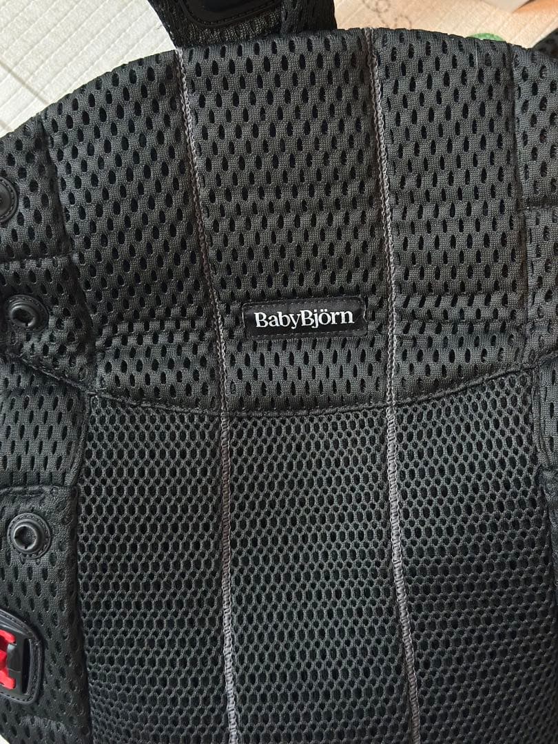 【美品】ベビービョルン キャリア Carrier Harmony
