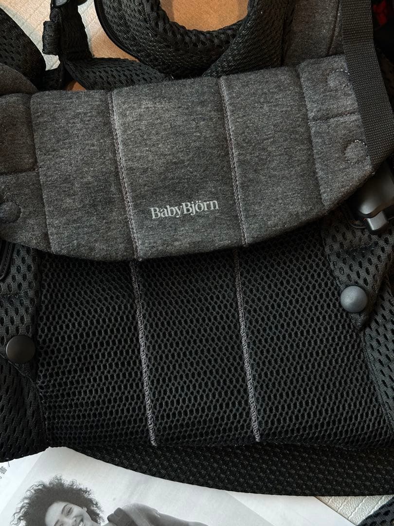 【美品】ベビービョルン キャリア Carrier Harmony