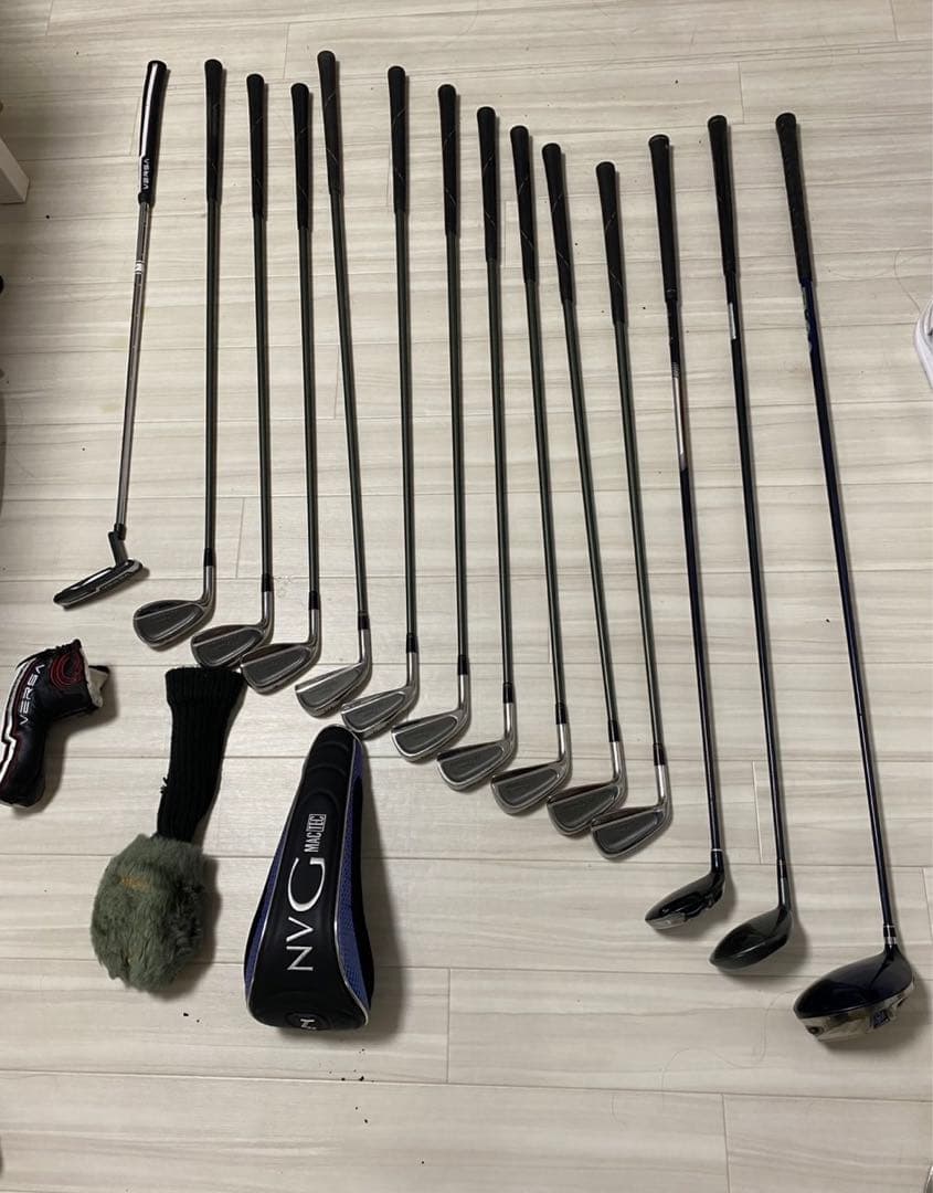 【レフティ アイアンセット】ゴルフクラブセット 送料込み