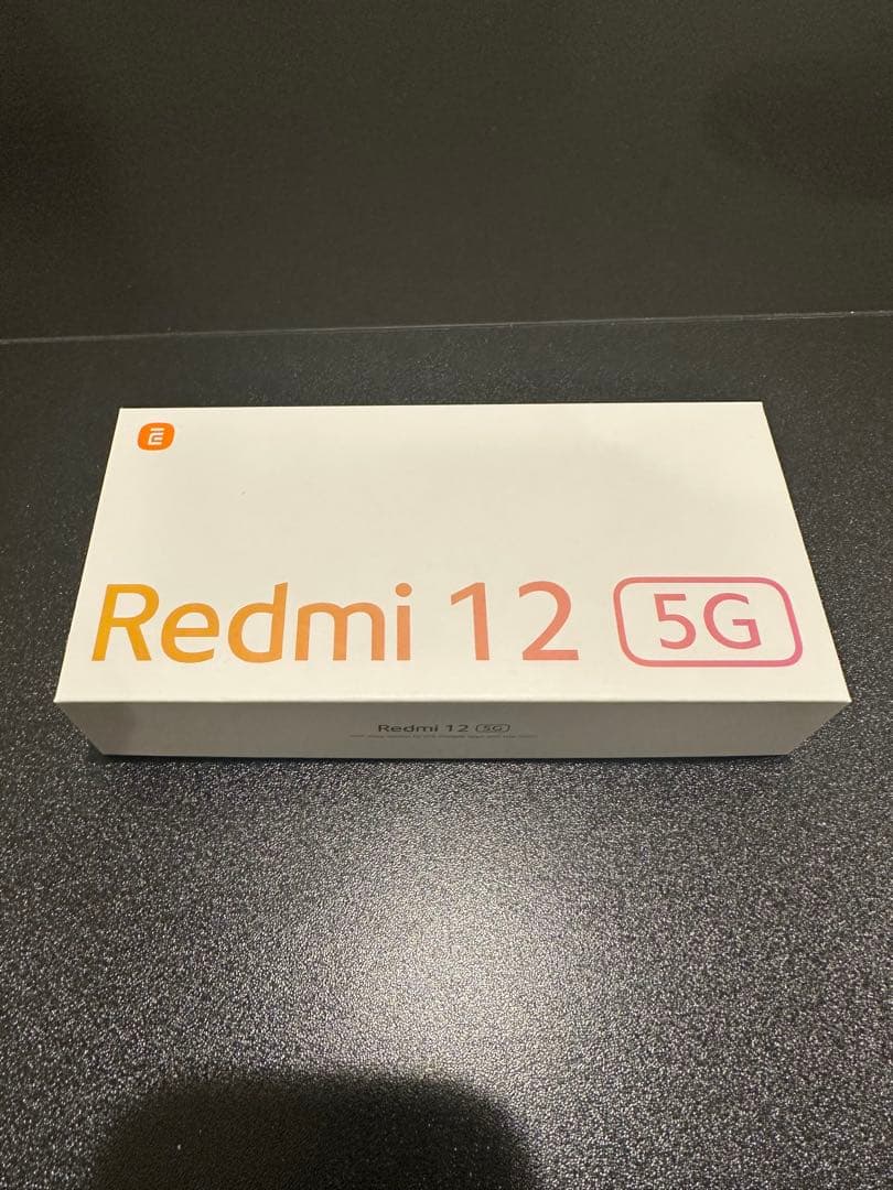 Redmi 12 5G ポーラーシルバー 128GB 新品未使用 SIMフリー