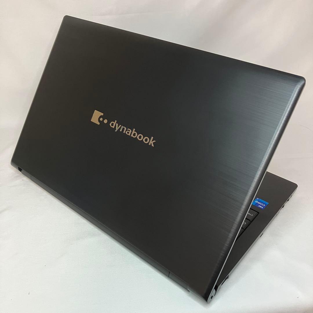 美品 dynabook B65 第11世代 i7 16GB 512GB DVD