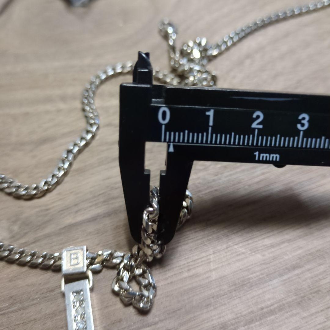 Beemax レダシルマ　ネックレス　ダイヤモンド0.10ct ゲルマニウム ①