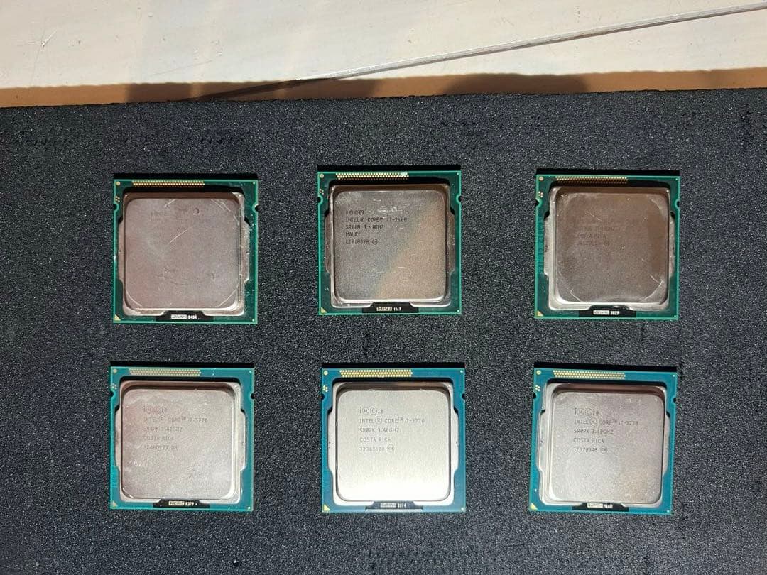 第2世代　第3世代　第4世代cpuまとめ売り