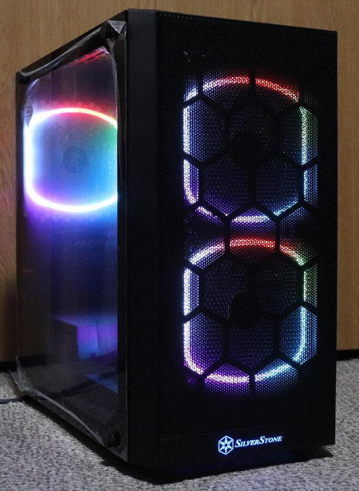 i3-14100 新品ケース・マザボ DDR4-16G 256GB 2TB