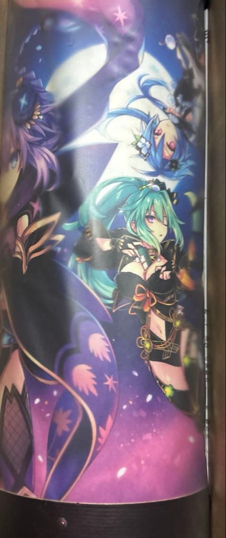 何*か様 ネプくじ　プレミアム　キャラクター行灯　ネプテューヌ　レア　非売品