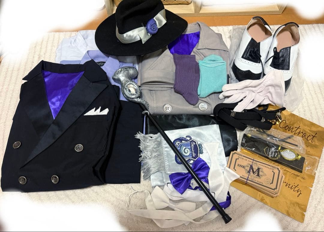 オクタヴィネル 自作コスプレ衣装セット