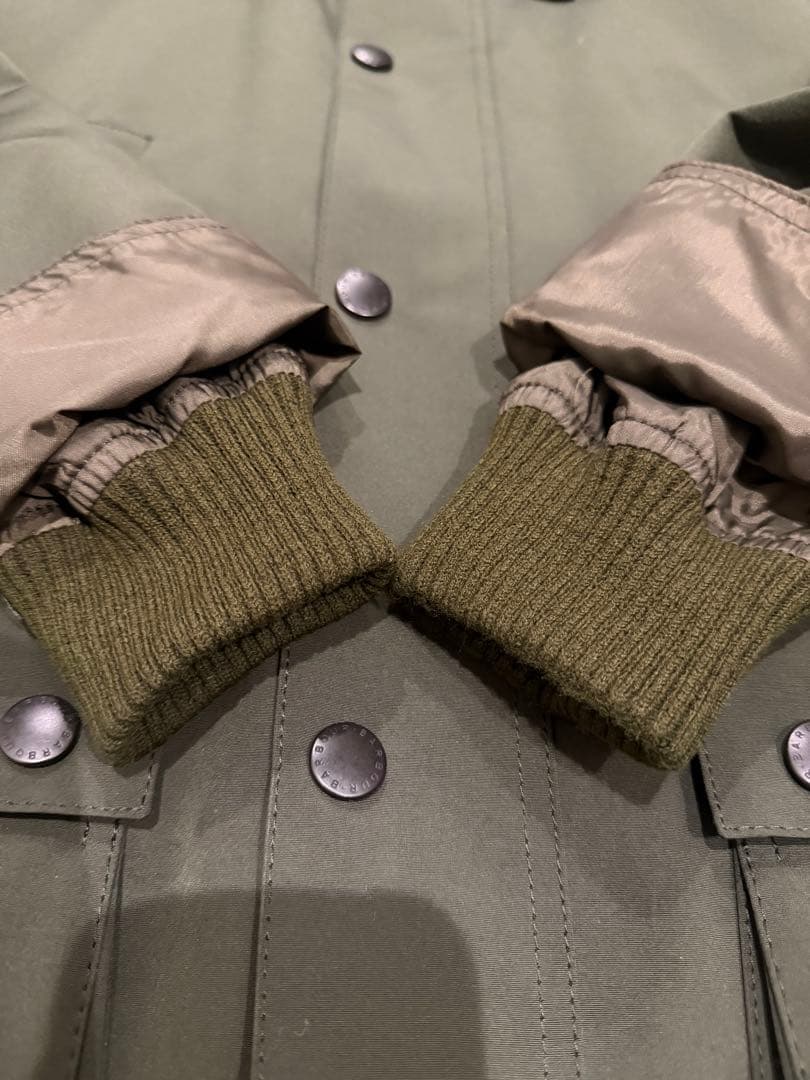 ジャケット・アウター Barbour BEDALE 2LAYER 42