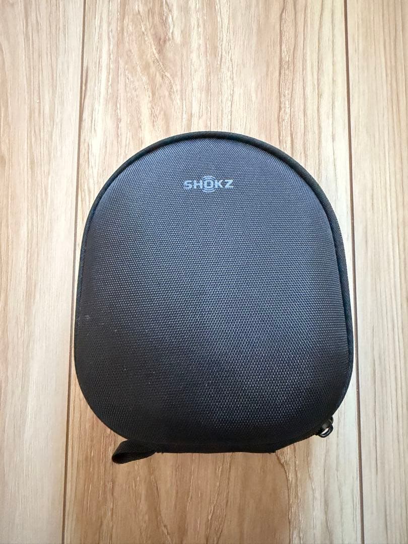 SHOKZ 骨伝導イヤホン OPENRUN PRO BLUE