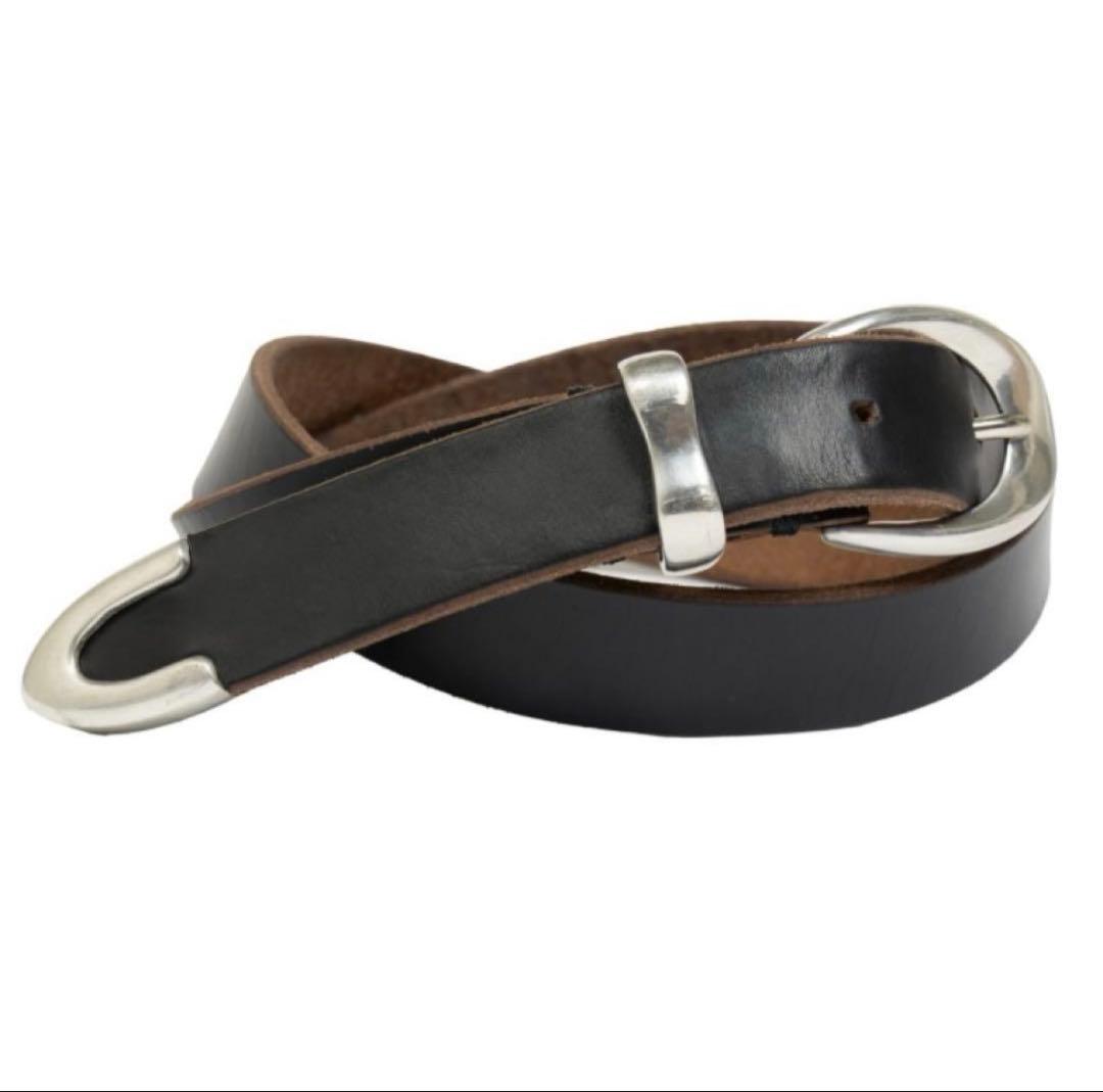 小物 Deci Choromexcel narrow western belt M