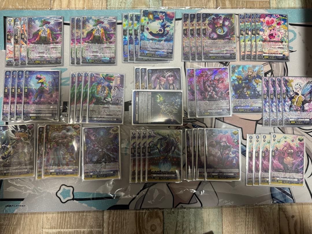 ヴァンガード ハートルールー　デッキ