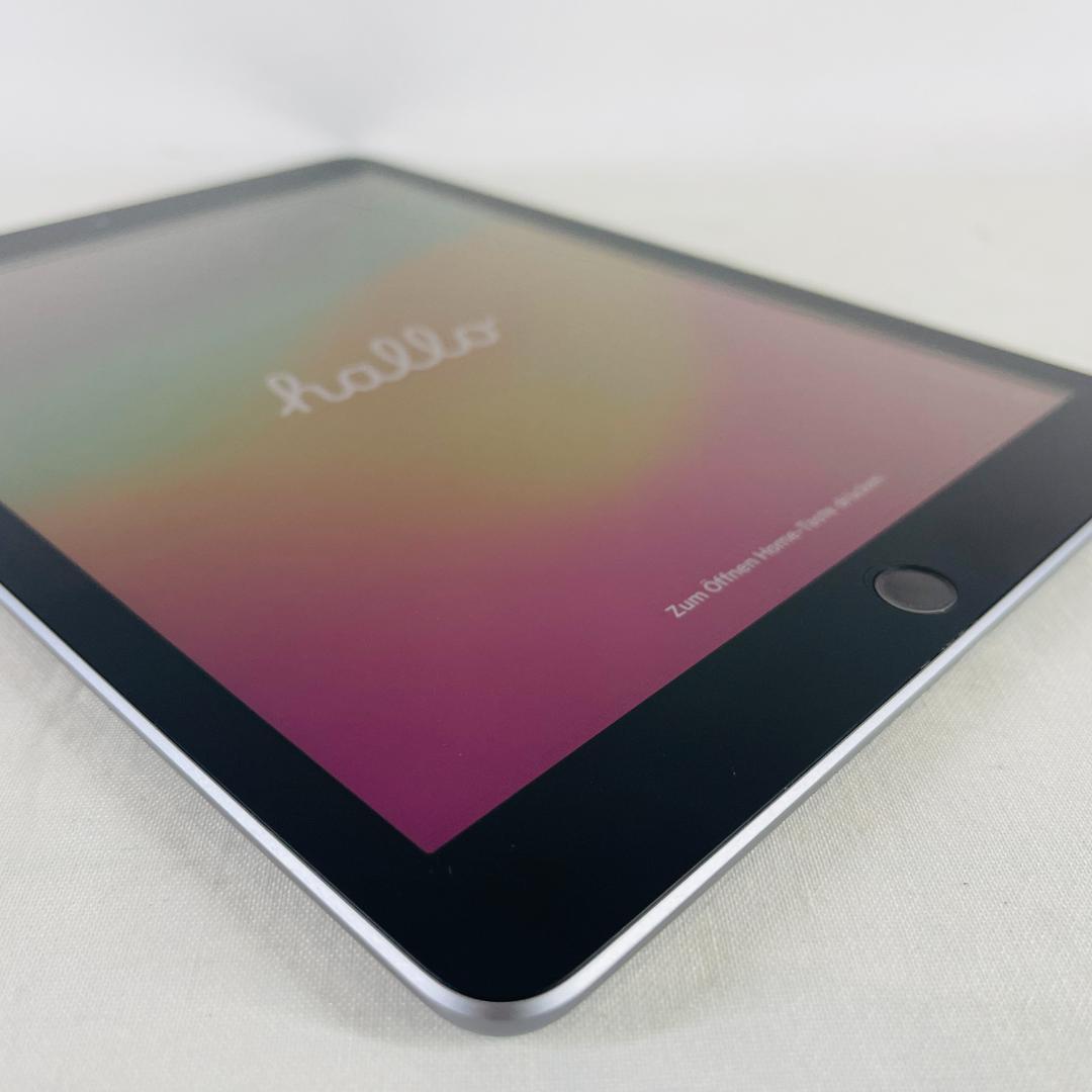 【状態良好】iPad6 128GB wifi バッテリー83% (1105)