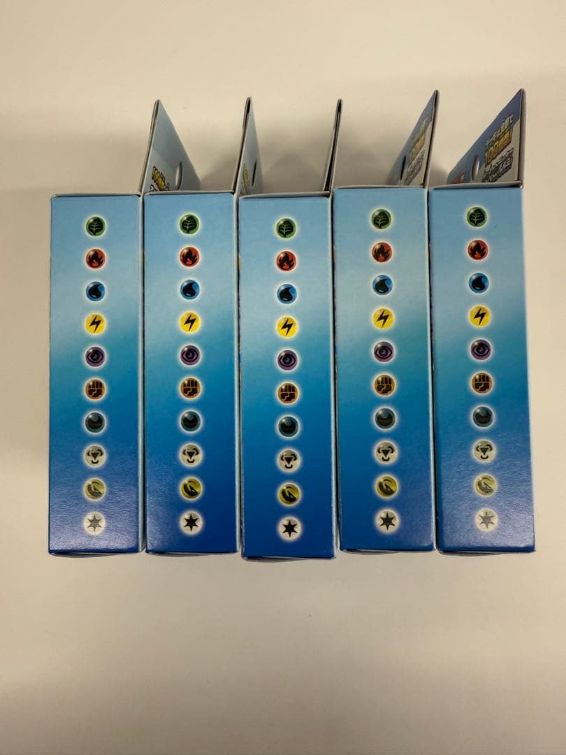 スタートデッキ100バトルコレクション 5BOX ポケモンカードゲーム