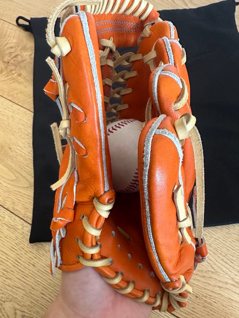 【最終値下げ】エールストーリー　硬式グラブ　牧原大成