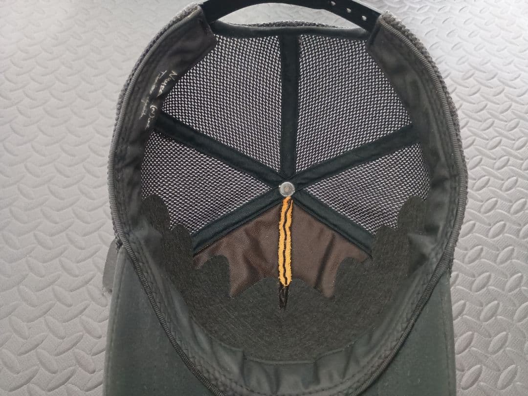 ナンバーナイン キャップ 04S/S 型崩れ防止ライナー付き