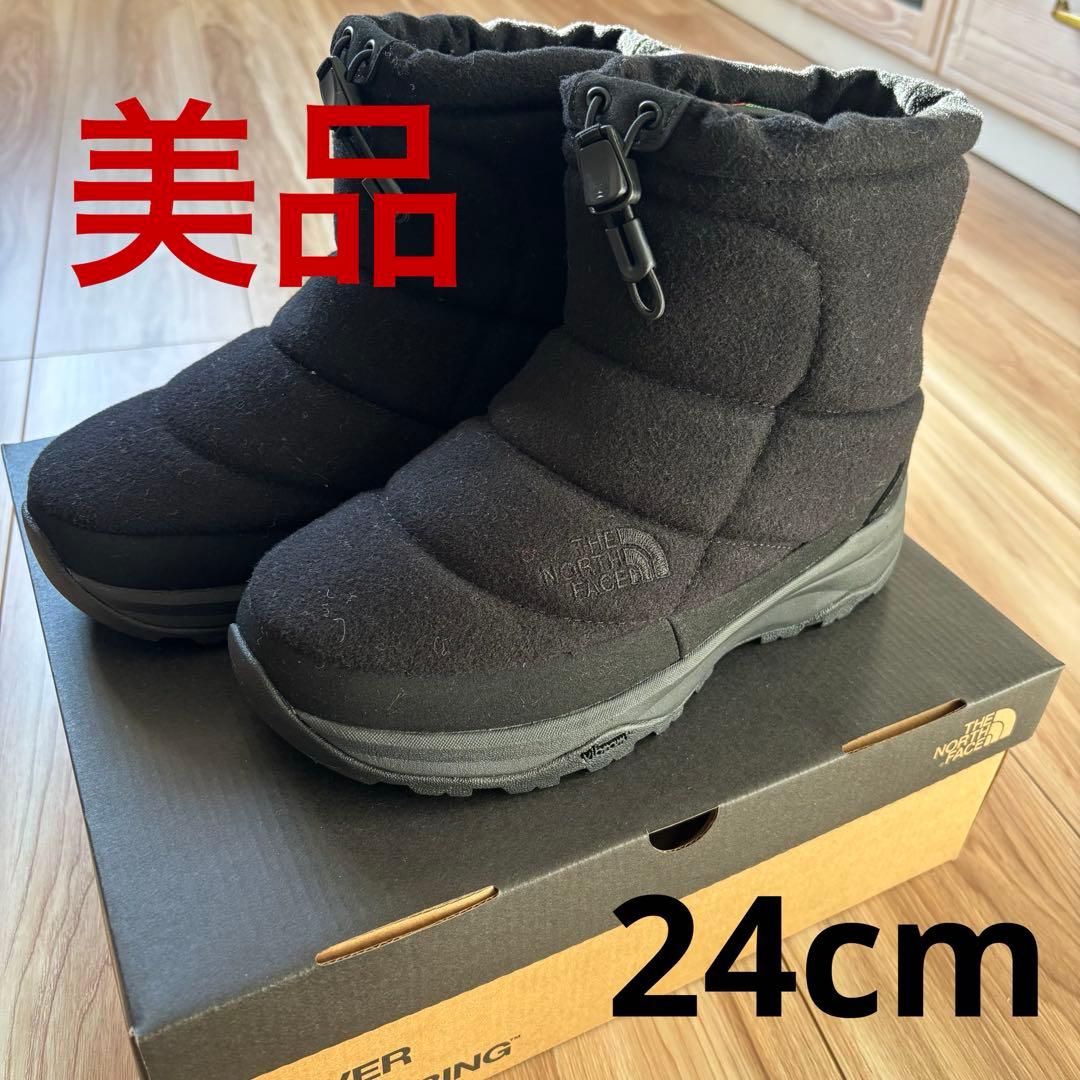 美品❤️The North Face ブラック ブーティNF52572 ブーツ