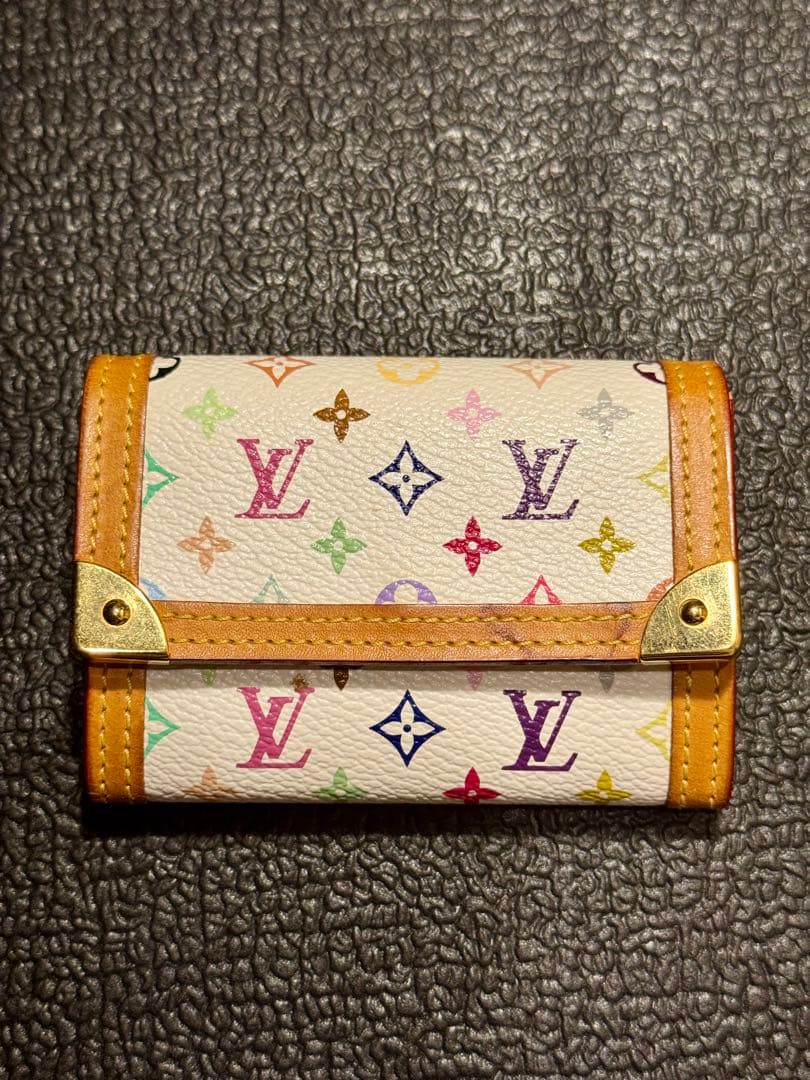 LOUIS VUITTON マルチカラー小銭入れ