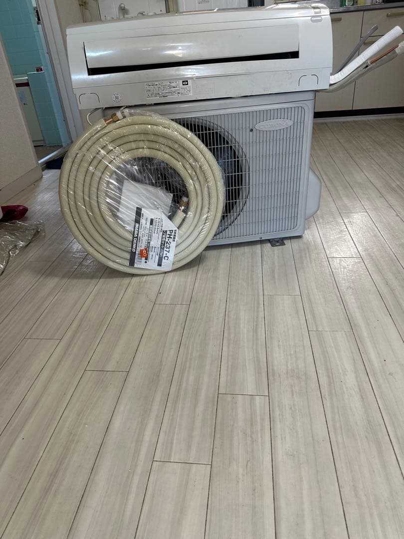 エアコン本体と7mホースセット2016