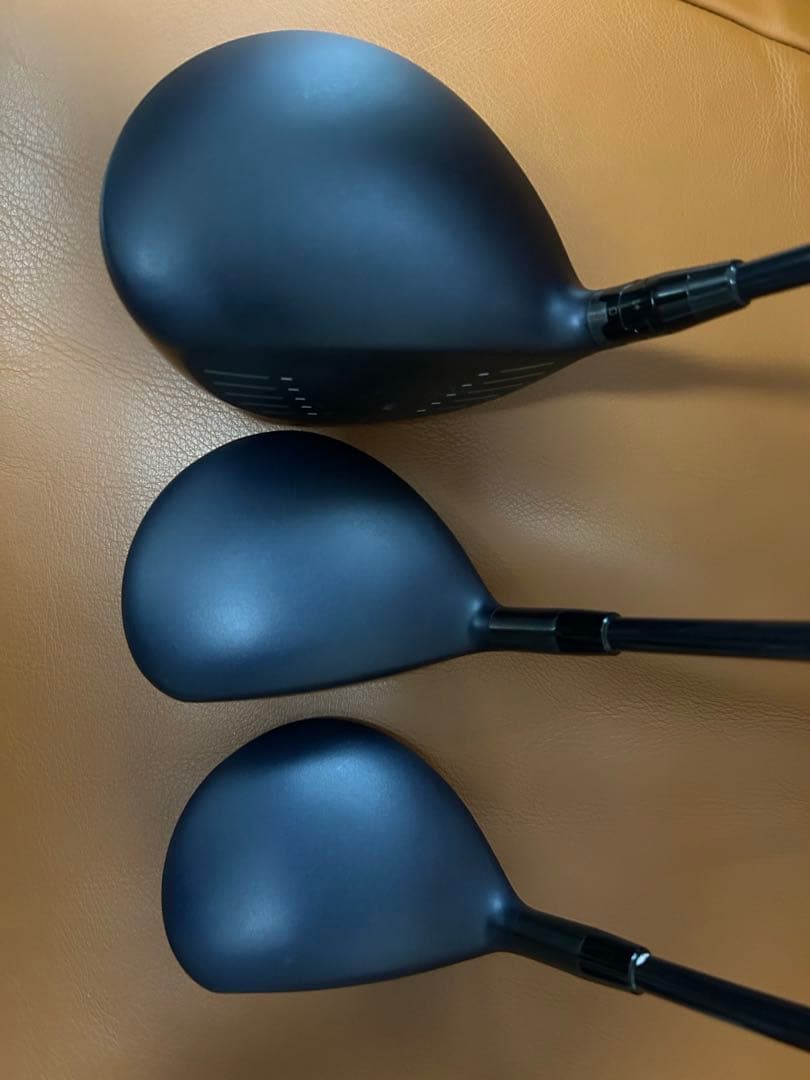 キャロウェイ XR PRO DR+FW３本セット 純正特注シャフト