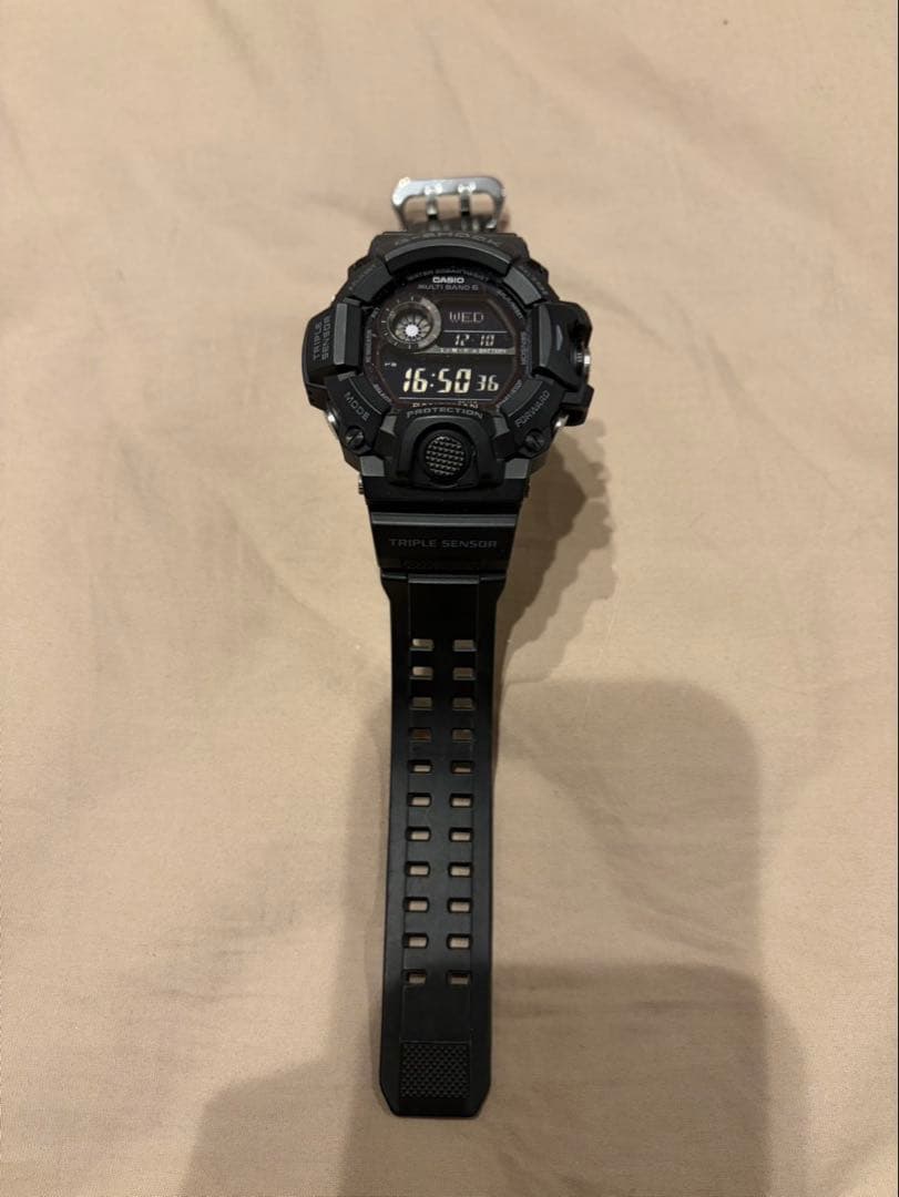 G-SHOCK RANGEMAN GW-9400-1B ジーショック　レンジマン