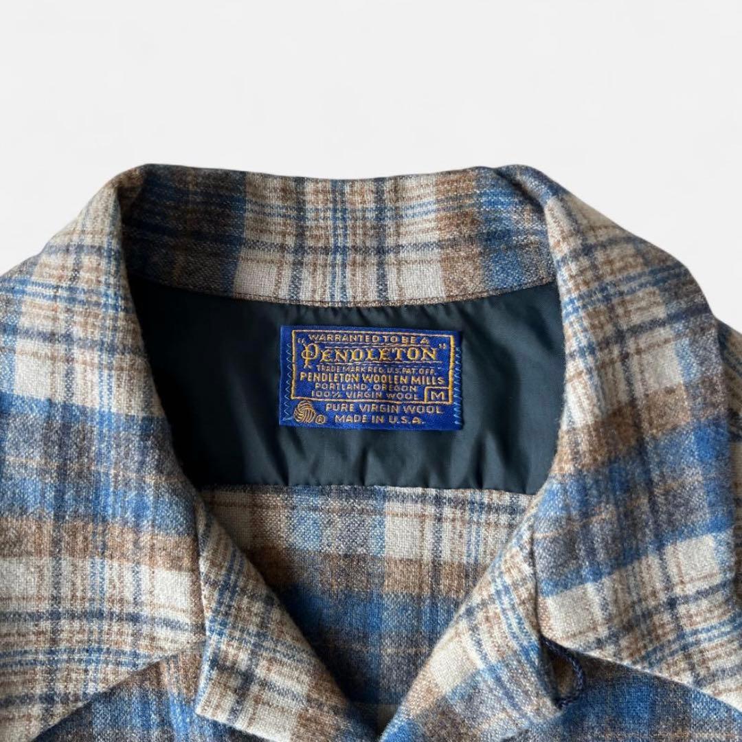 i*.様 70s ペンドルトン ボードシャツ M