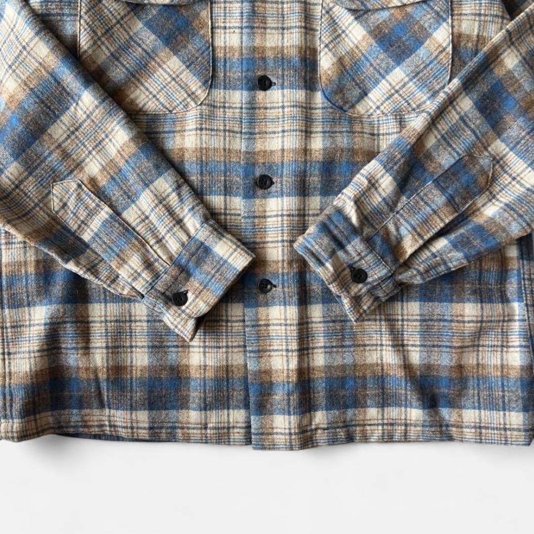 i*.様 70s ペンドルトン ボードシャツ M