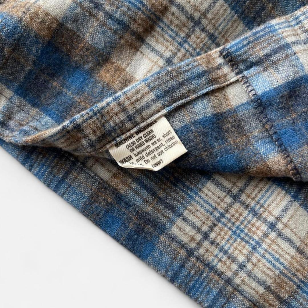 i*.様 70s ペンドルトン ボードシャツ M